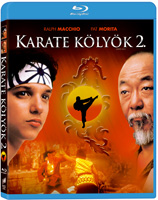 Karatekölyök 2. Blu-ray