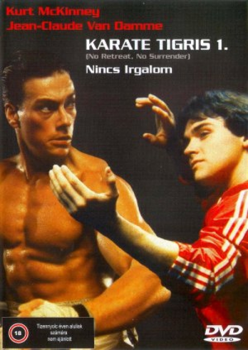 Karatetigris DVD
