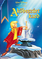 Kard a kőben DVD