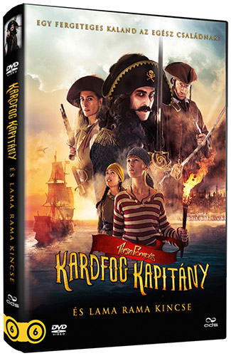 Kardfog kapitány és a Lama Rama kincse DVD