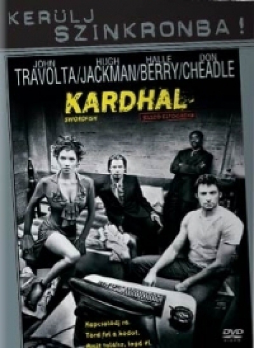 Kardhal *Szinkronizált változat* *John Travolta - Hugh Jackman - Antikvár - Kiváló állapotú* DVD