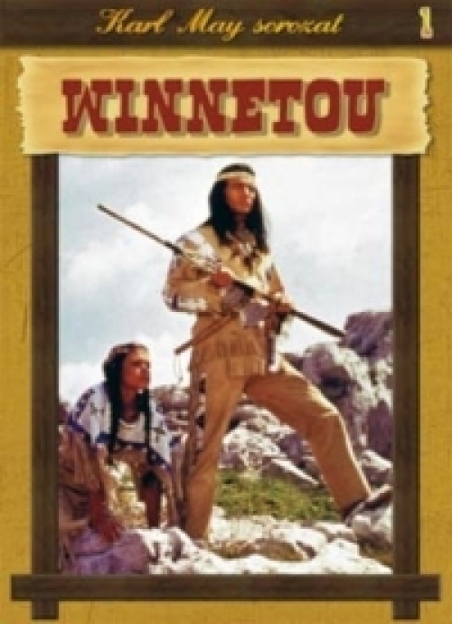 Karl May sorozat 01.: Winnetou *A borító illusztráció, 2 filmes változat* DVD