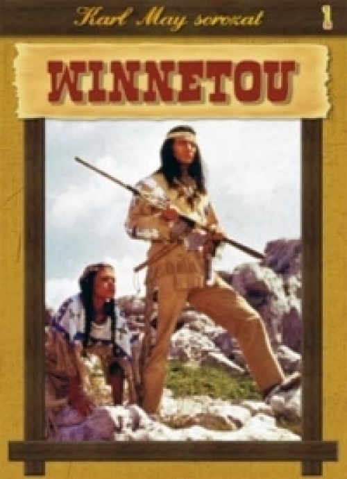 Karl May sorozat 01.: Winnetou DVD Karl May sorozat 01.: Winnetou DVD