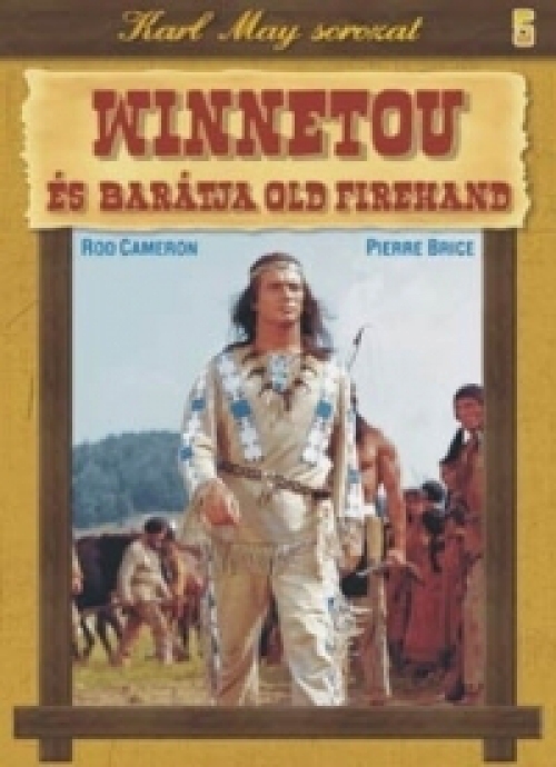 Karl May sorozat 05.: Winnetou és barátja Old Firehand DVD