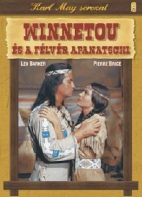 Karl May sorozat 08.: Winnetou és a félvér Apanatschi *Antikvár - Kiváló állapotú* DVD