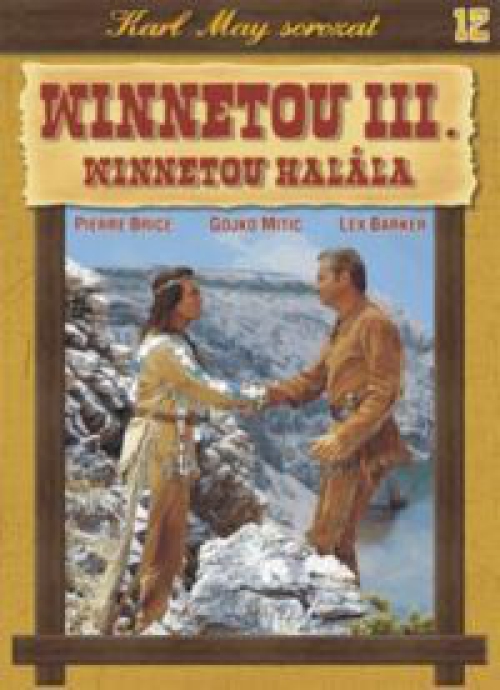 Karl May sorozat 12.: Winnetou III. - Winnetou halála *Antikvár - Kiváló állapotú* DVD