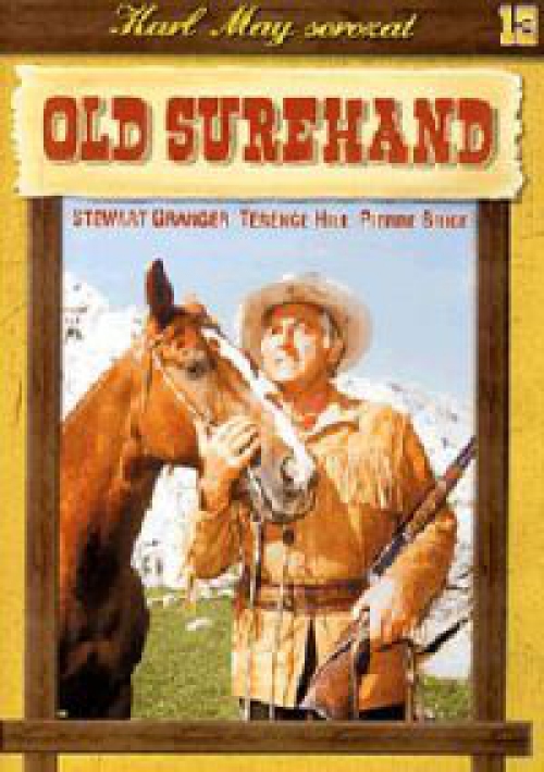 Karl May sorozat 13.: Old Surehand DVD