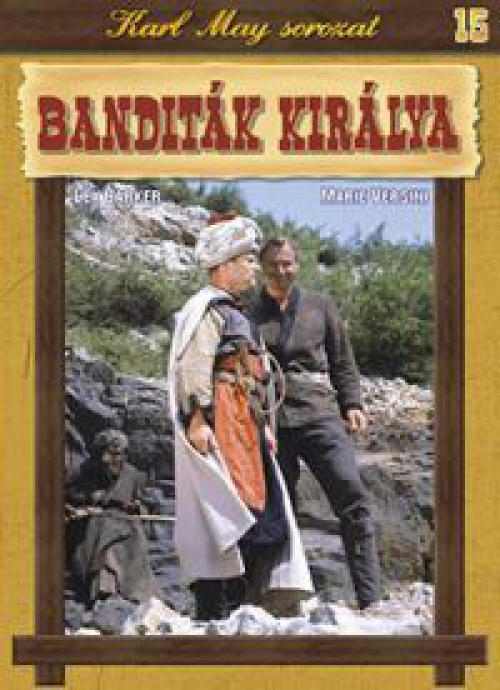 Karl May sorozat 15.: Banditák királya DVD