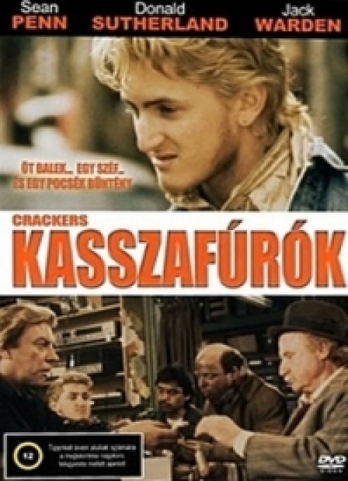 Kasszafúrók *Antikvár - Kiváló állapotú* DVD