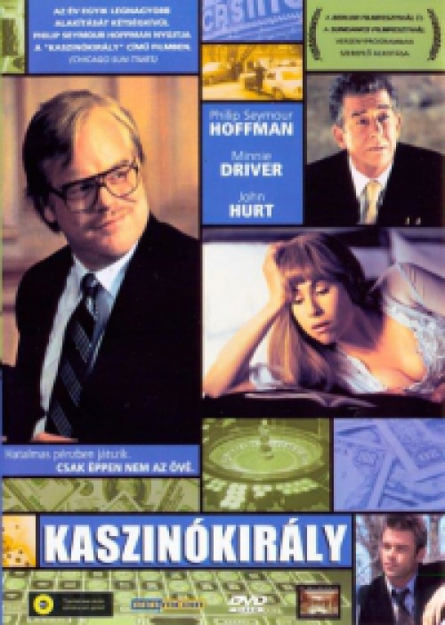 Kaszinókirály DVD