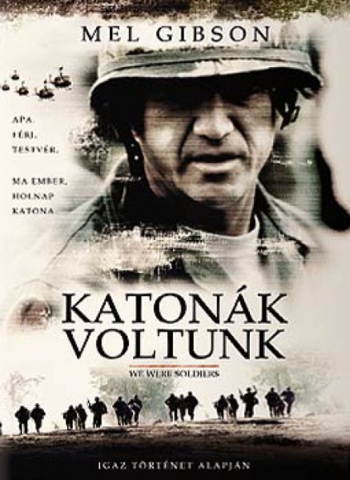 Katonák voltunk *Antikvár - Kiváló állapotú* DVD