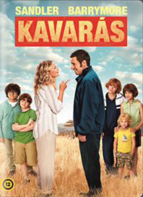 Kavarás *Adam Sandler - Drew Barrymore -  Magyar szinkronnal - Import* DVD