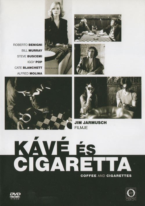 Kávé és cigaretta DVD