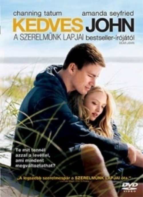 Kedves John! *Channing Tatum - Antikvár - Kiváló állapotú* DVD Kedves John! *Channing Tatum - Antikvár - Kiváló állapotú* DVD