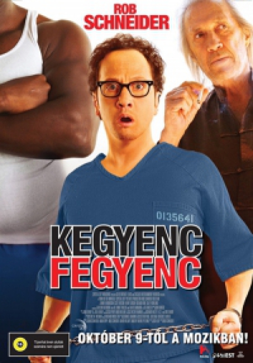 Kegyenc fegyenc *Rob Schneider - David Carradine - Antikvár - Kiváló állapotú* DVD