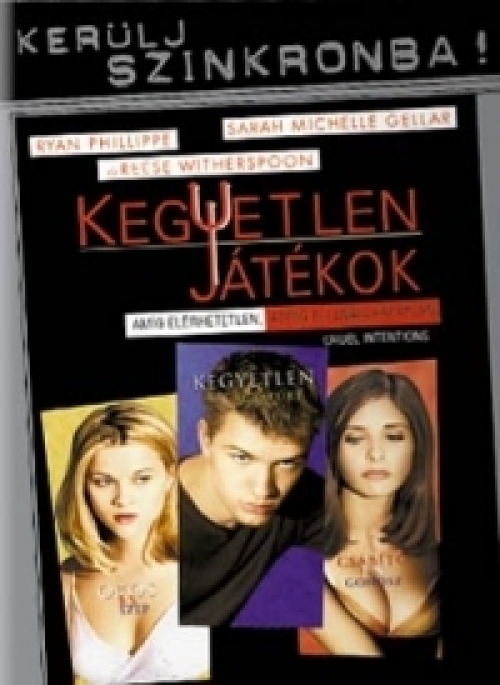 Kegyetlen játékok 1. *Antikvár - Kiváló állapotú* DVD