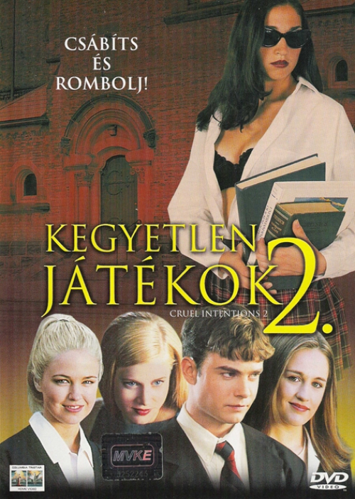 Kegyetlen játékok 2. DVD
