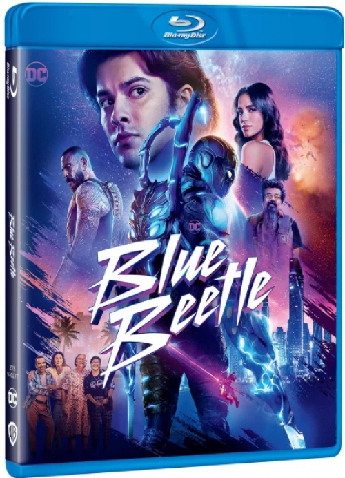 Kék Bogár Blu-ray