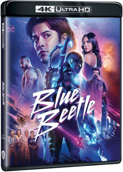 Kék Bogár (4K UHD + Blu-ray) *Import - Angol hangot és Angol feliratot tartalmaz* Blu-ray