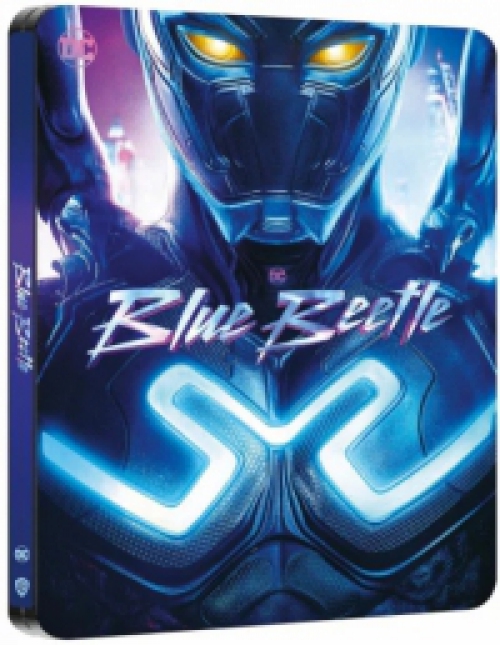 Kék Bogár (4K UHD + Blu-ray) limitált, fémdobozos (Armor) *Import - Angol hangot és Angol feliratot  Blu-ray
