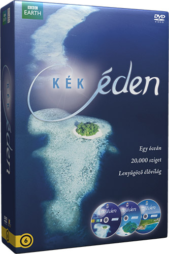 Kék Éden DVD