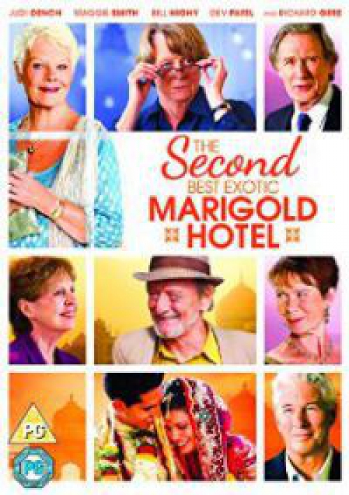 Keleti nyugalom - A második Marigold Hotel *Import-Magyar szinkronnal* DVD