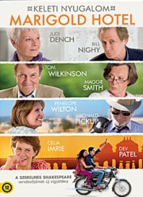 Keleti nyugalom - Marigold Hotel *Magyar szinkronnal - Import* DVD