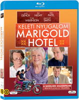 Keleti nyugalom - Marigold Hotel Blu-ray