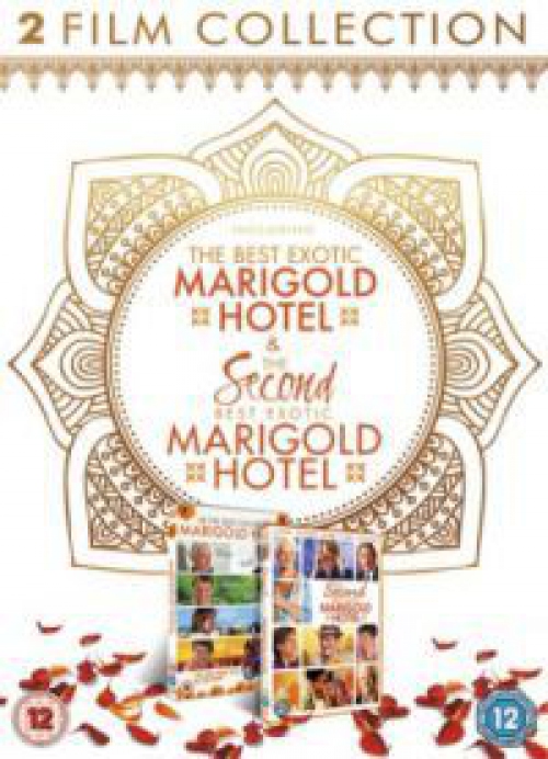 Keleti nyugalom - Marigold Hotel DVD