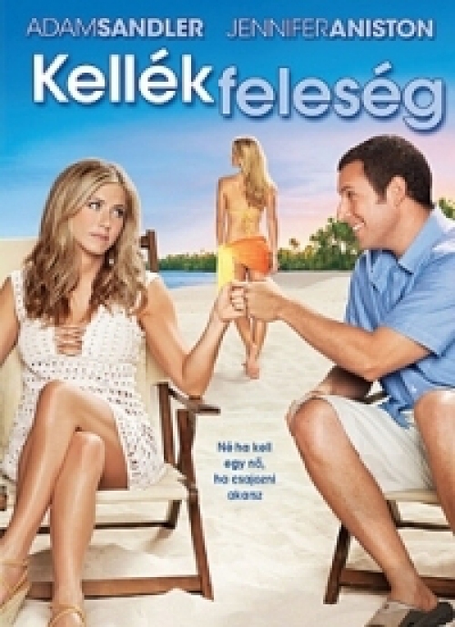 Kellékfeleség *Adam Sandler - Jennifer Aniston -  Magyar szinkronnal - Import* DVD