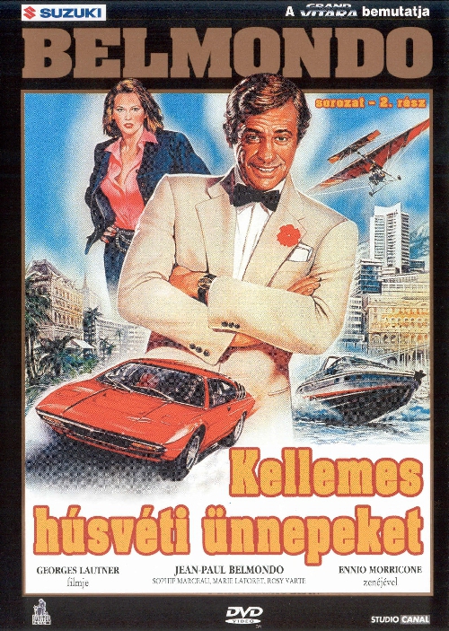 Kellemes Húsvéti Ünnepeket! *Belmondo - Antikvár - Kiváló állapotú* DVD