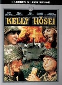 Kelly hősei DVD