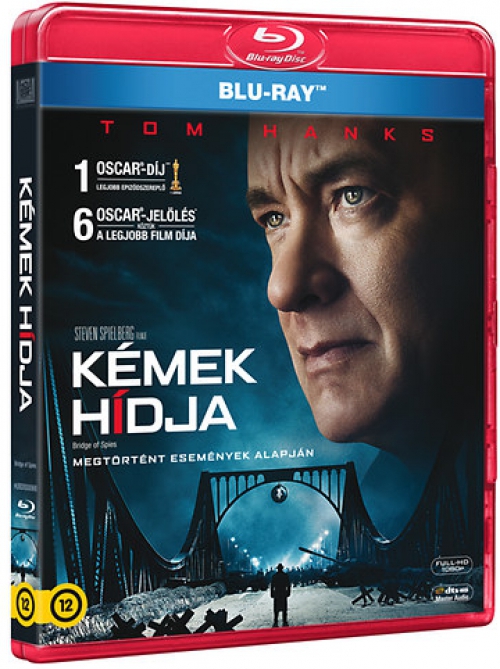 Kémek hídja *Magyar kiadás -  Piros tokos - Antikvár - Kiváló állapotú* Blu-ray