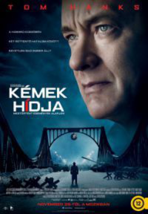Kémek hídja *Magyar szinkronnal - Tom Hanks - Antikvár - Kiváló állapotú - Import* DVD