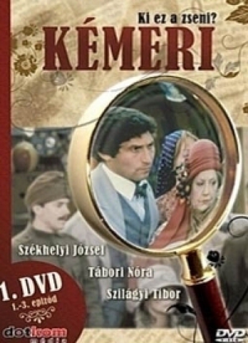 Kémeri - 1. rész *Antikvár - Kiváló állapotú* DVD