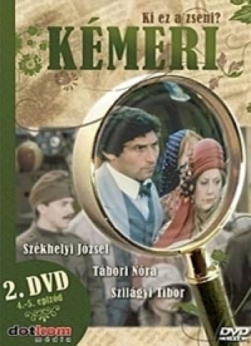 Kémeri - 2. rész *Antikvár - Kiváló állapotú* DVD