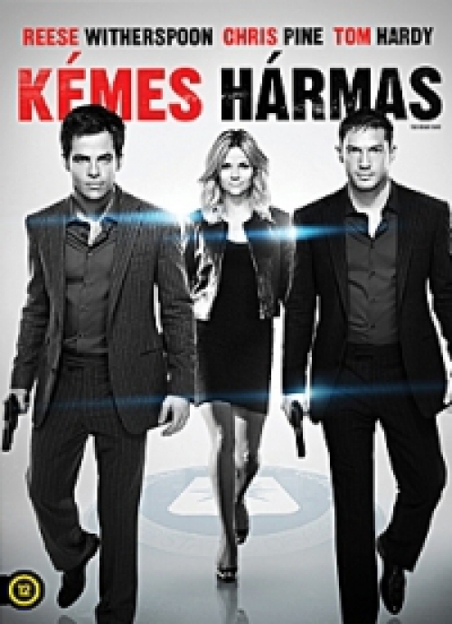 Kémes hármas *Reese Witherspoon - Chris Pine - Tom Hardy* DVD