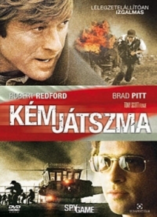 Kémjátszma *Szinkronizált - Robert Redford - Brad Pitt -Antikvár - Kiváló állapotú* DVD