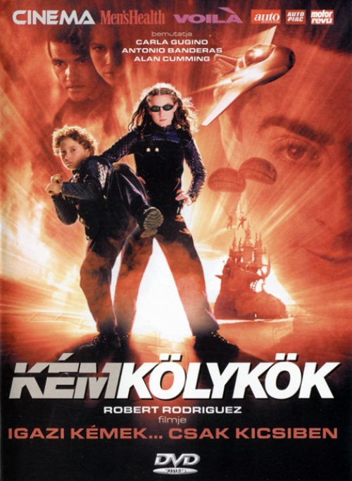 Kémkölykök *Antonio Banderas - Antikvár - Kiváló állapotú* DVD