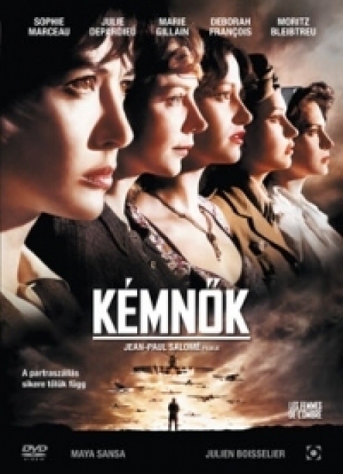 Kémnők *Sophie Marceau - Antikvár - Kiváló állapotú* DVD