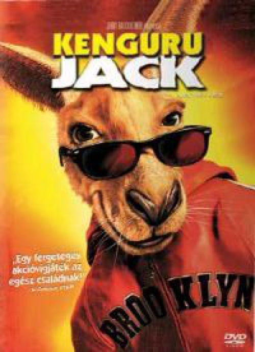 Kenguru Jack *Élőszereplős - Antikvár - Kiváló állapotú* DVD