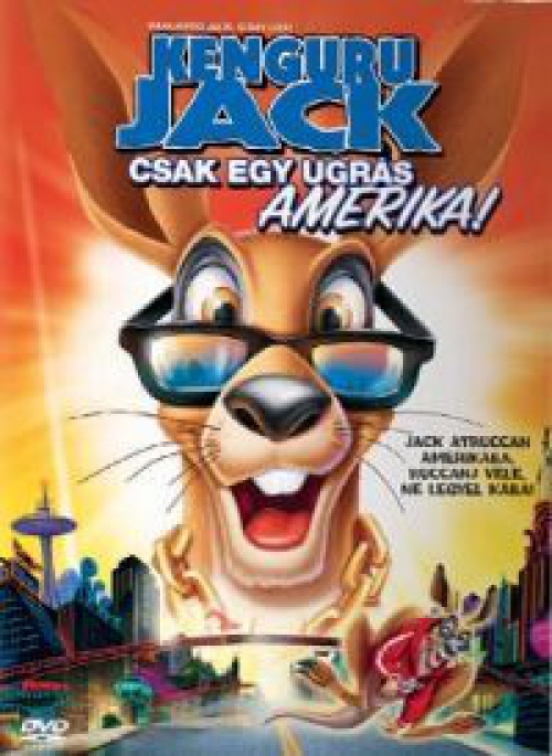 Kenguru Jack - Csak egy ugrás Amerika! *Rajzfilm - Antikvár - Kiváló állapotú* DVD