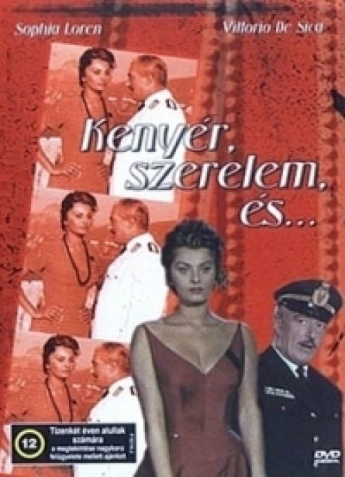 Kenyér, szerelem, és...  *Sophia Loren* *Antikvár - Kiváló állapotú* DVD