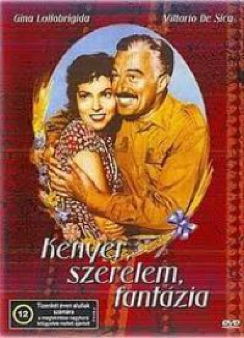 Kenyér, szerelem, fantázia *Gina Lollobrigida* *Antikvár - Kiváló állapotú* DVD