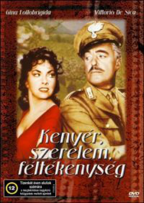 Kenyér, szerelem, féltékenység *Gina Lollobrigida* *Antikvár - Kiváló állapotú* DVD