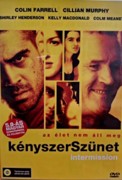 KényszerSzünet *Colin Farrel - Cillian Murphy - Antikvár - Kiváló állapotú* DVD