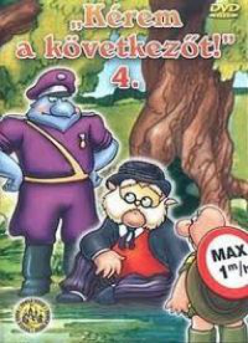 Kérem a következőt! DVD