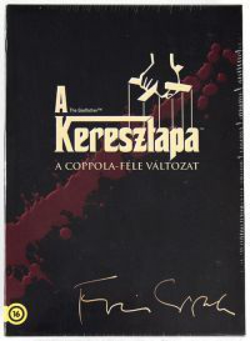 Keresztapa DVD Keresztapa DVD