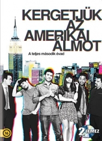 Kergetjük az amerikai álmot - 2. évad (2 DVD) DVD