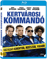 Kertvárosi kommandó Blu-ray